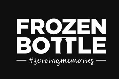 Frozen Bottle Logo